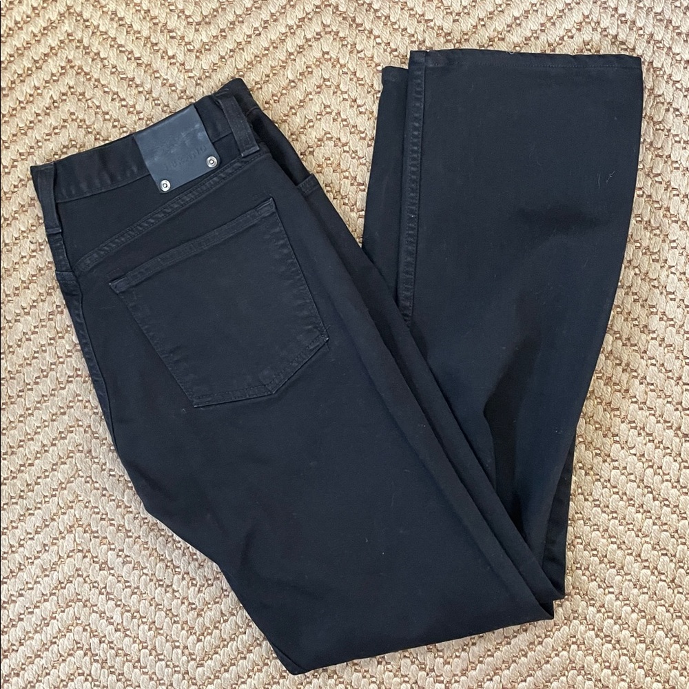 J Brand - Phantom Slim Straight Classic Denim Jeans Black 33x33